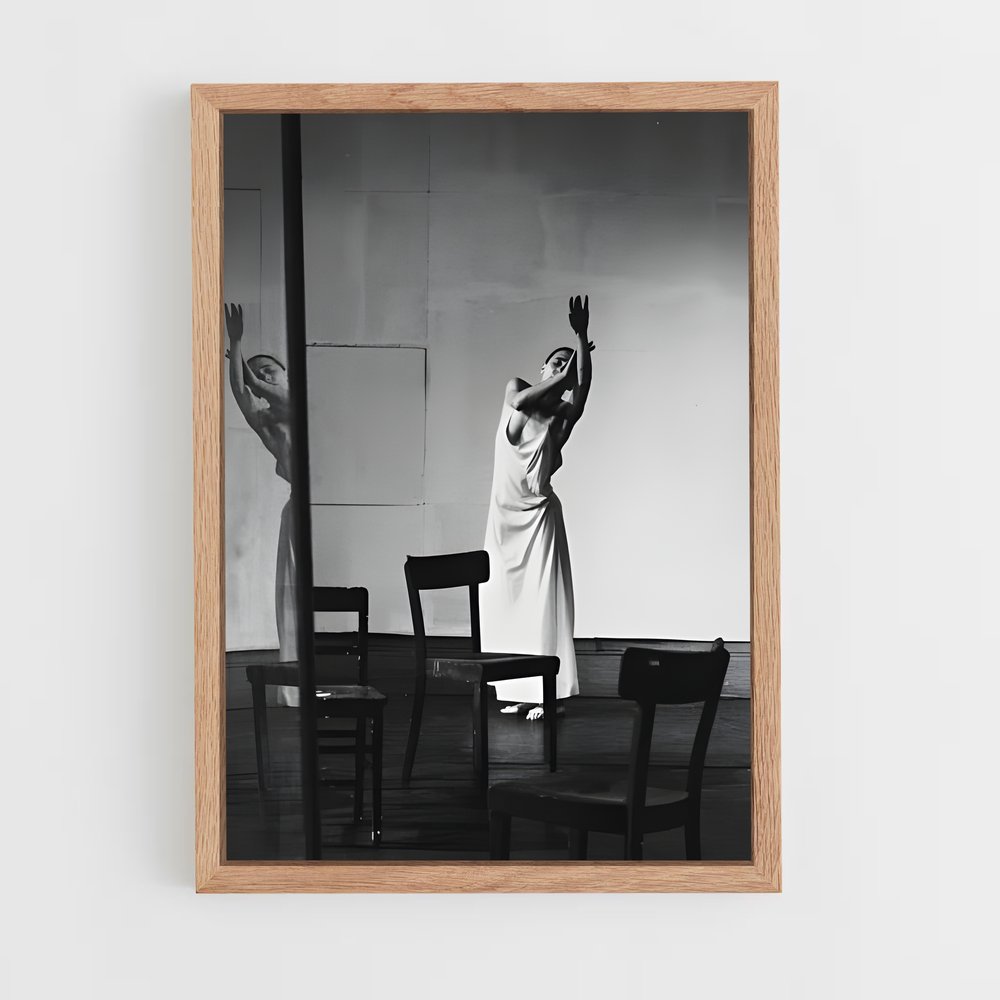 Poster Pina bausch théâtral – affiche Danse (vue 4)